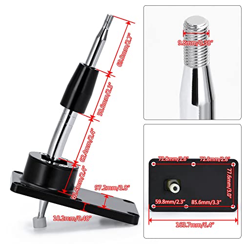 Gear Short Shifter Kit Compatible with Nissan 180sx 240sx S13 S14 SR20DET KA24DE Silvia SR20 - Image 6