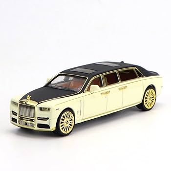 超希少　ロールスロイス ゴースト パールホワイトミニカー 1/64 616GOrFpjiL._UF350,350_QL80_.jpg