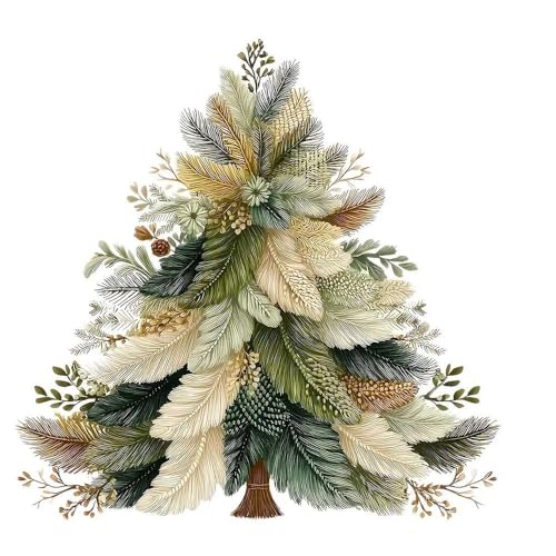 Autocollants d'arbre haut de gamme decor dore brillant irregulier de qualite superieure