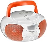 Toshiba TY-CRU20 Toshiba TY-CRU20 CD Player/Radio Orange - Orange (Pack of1)