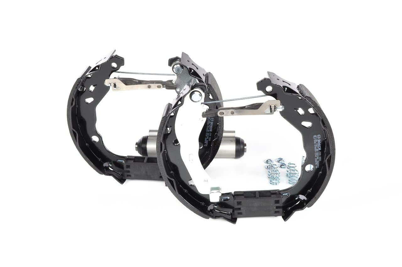BOSCH Kit ganasce freno 0204114680 Compatibile con: CITROËN C3 III, C4 CACTUS, C-ELYSEE, PEUGEOT 208 I, 301