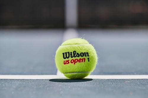 Miniatura 5 de Wilson US Open - Pelotas de tenis (elige entre trabajo extra, servicio regular o alta altitud), 3 latas de pelotas en paquetes múltiples (2-24 latas