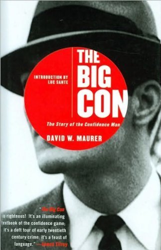 Big Con: The Story of the Confidence Man [Hardc... [Spanish] 1606710001 Book Cover