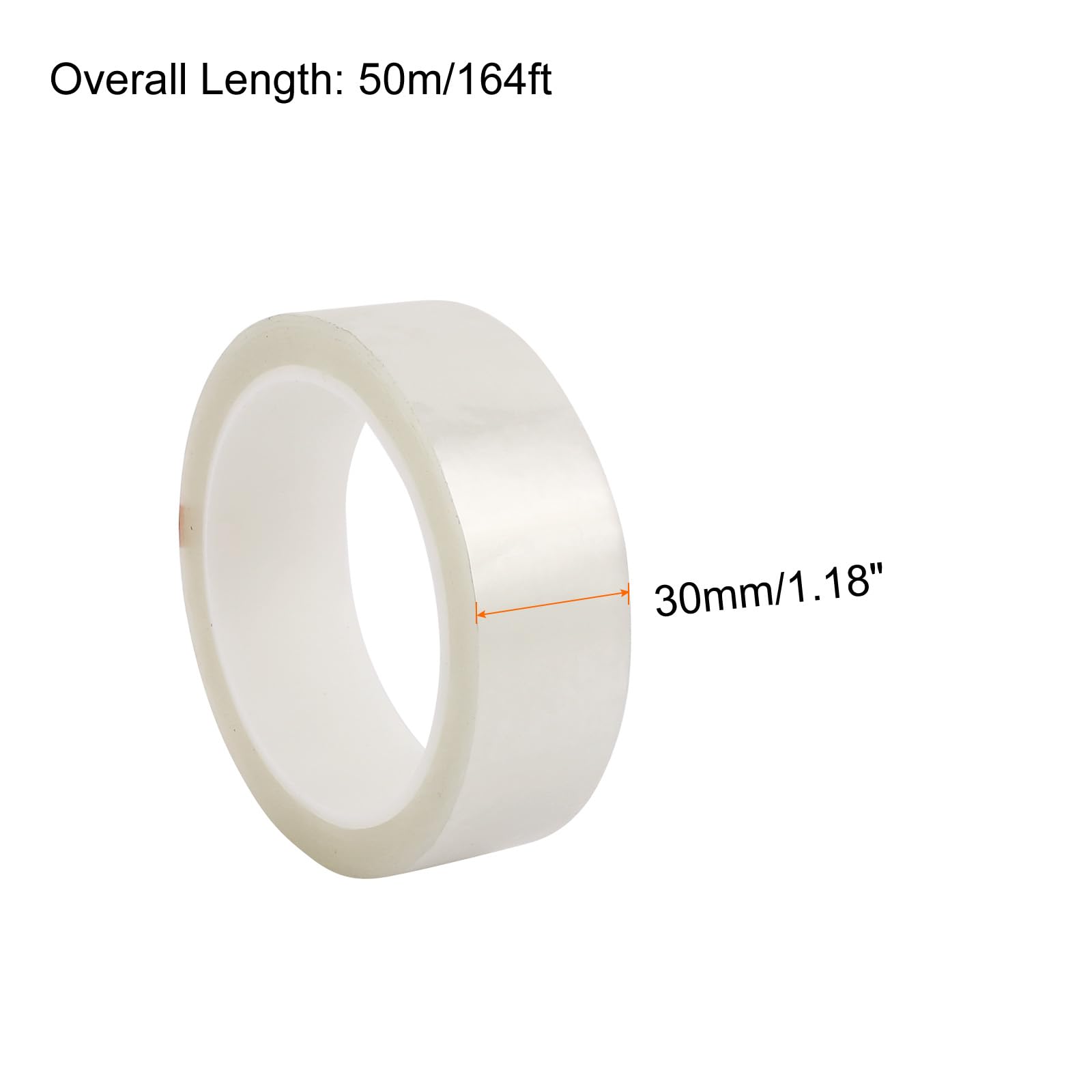 Rebower Simple Face Auto Adhésif Polyester Film Ruban Résistance Aux
