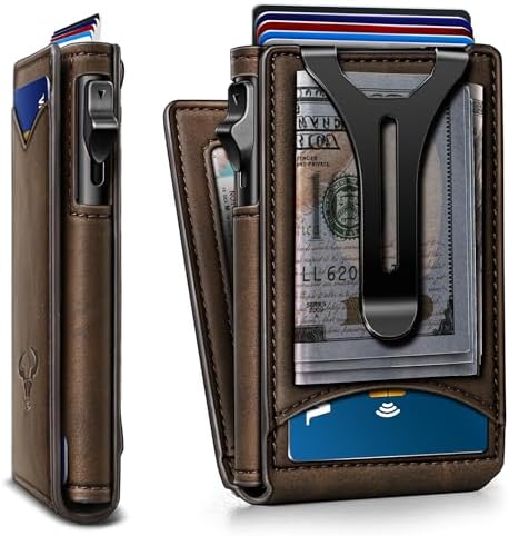 BULLIANT Men Wallet,Money Clip Wallet Slim For Gif… BULLIANT Men Wallet,Money Clip Wallet Slim For Gif…