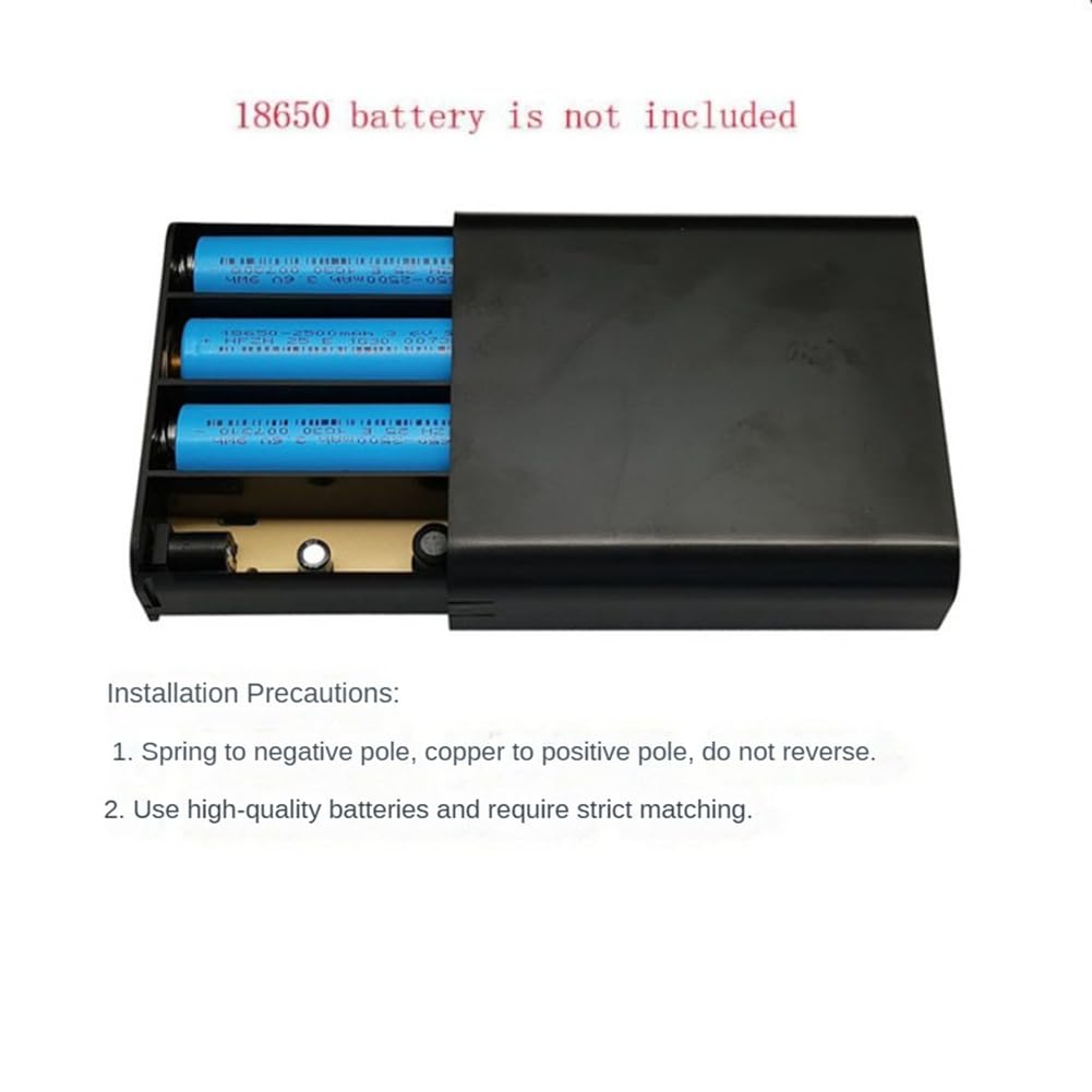 Uscita 5 V 9 V 12 V DIY 18650 Batteria UPS Scatola di alimentazione per Auto DVR Router Modem Telefono Cellulare e Di Più