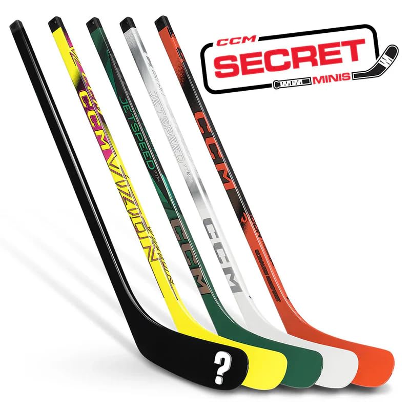 CCM Secret Mini 2025 Mini kij hokejowy