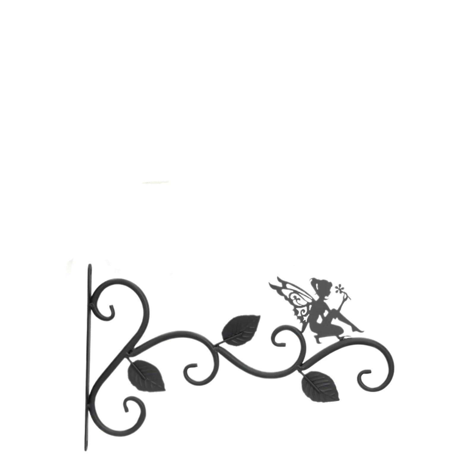 YUPLIODSX Hanging Basket Bracket Hanging Plants Bracket Wrought Iron Wall Planter Hook Flower Pots Hanger for Living Room Balcony Plant Hanger