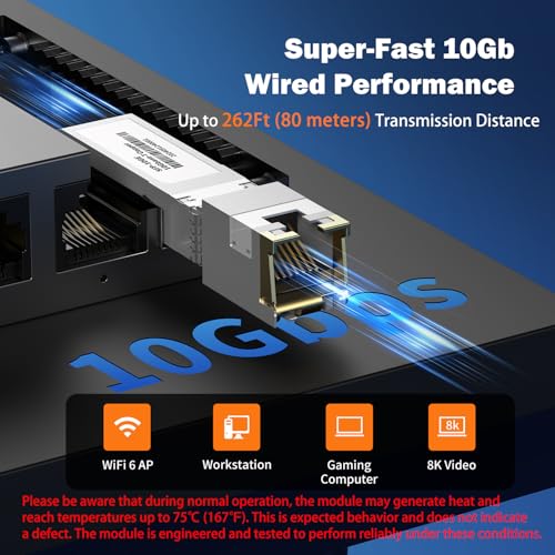 Image of 24 Port 2.5Gb PoE+ Managed Ethernet Network Switch 24 PoE+ Port @500W, PoE++ Port 1-4 Up to 90W Each | 2 x 10G SFP+ | IEEE 802.3bt / at / af | 19In Rack Mount | 1-Pack 10Gb SFP+ to RJ45 Module 262Ft