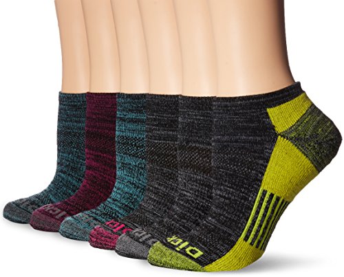 Dickies Women's Dri-tech Advanced Moisture Wicking Low Cut Socks