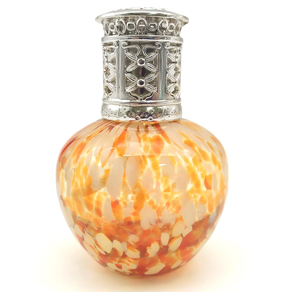 Pack Ahorro Lámpara Catalítica Drops Orange + Fragancia Aroma Mountain Mint 500ml. Elimina Malos olores e impurezas, perfuma y Limpia.