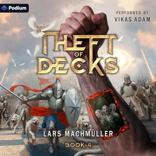 Theft of Decks 4 cover art