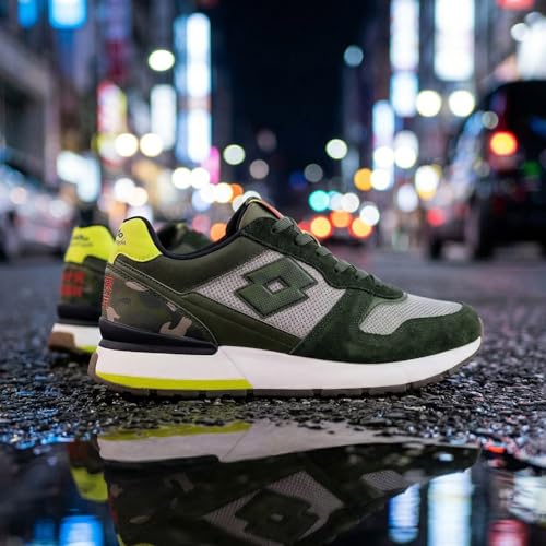 Image of Lotto Men Tokyo Ginza Camo Sneakers
