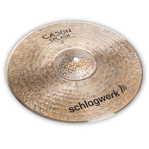 Amazon | Schlagwerk シュラグヴェルク カホンシンバル スプラッシュ