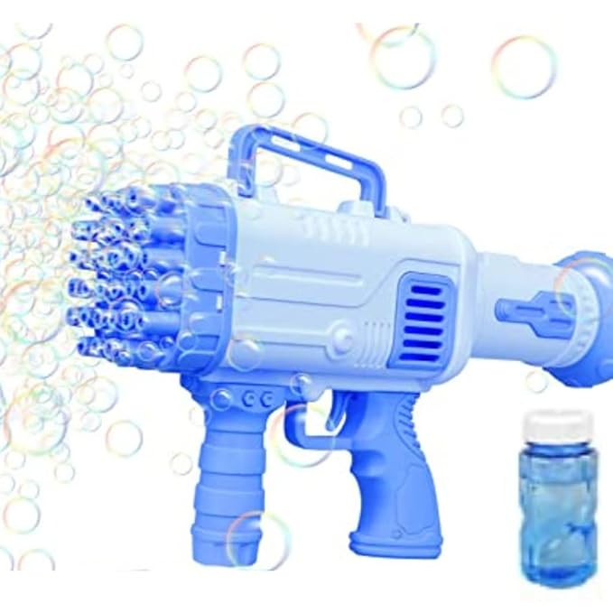 Buy KIDSWAY Plastic Bubble 32 Holes Toy Bubble Maker Bubble Machine
