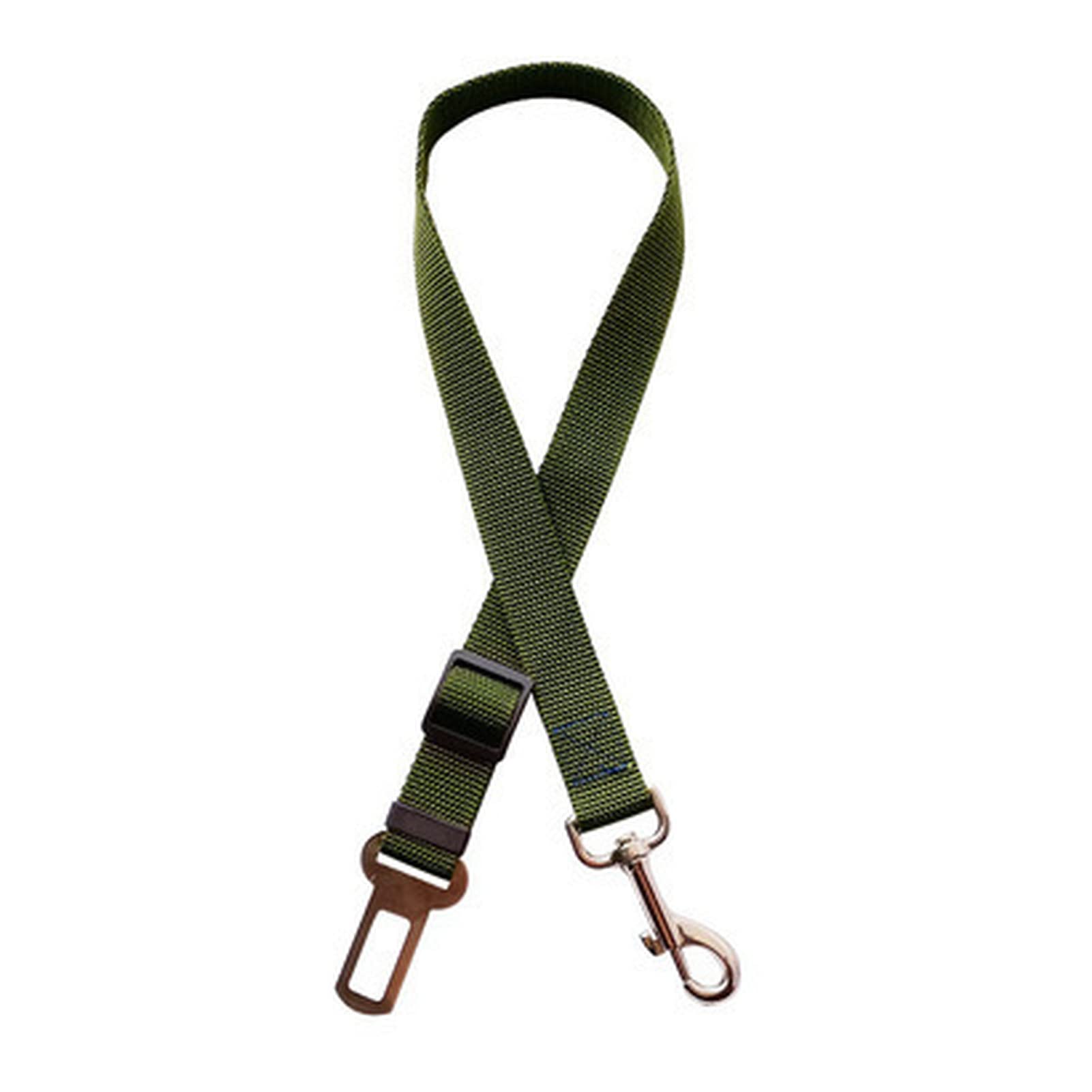 Cuerdas Para Mascotas Suministros for mascotas Perro Gato Cat Cinturón de seguridad Cinturón de seguridad Correa Nylon Reacractable for Pitbull Puppy Gatito Cat Teddy Accesorios for mascotas Clip Cuer