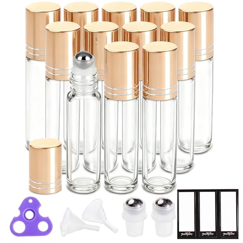 Essential Oil Roller Bottles 10ml 