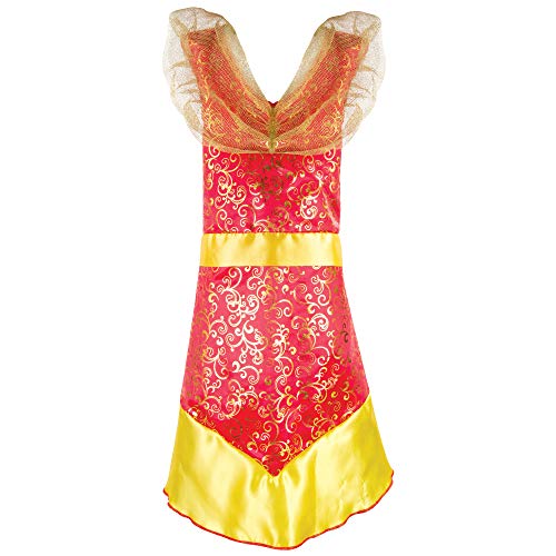 Robe de princesse Tomy pour illuminer les goûters d'anniversaire et fêtes déguisées