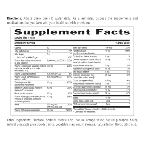 Country Life Adult Chewable Multivitamin