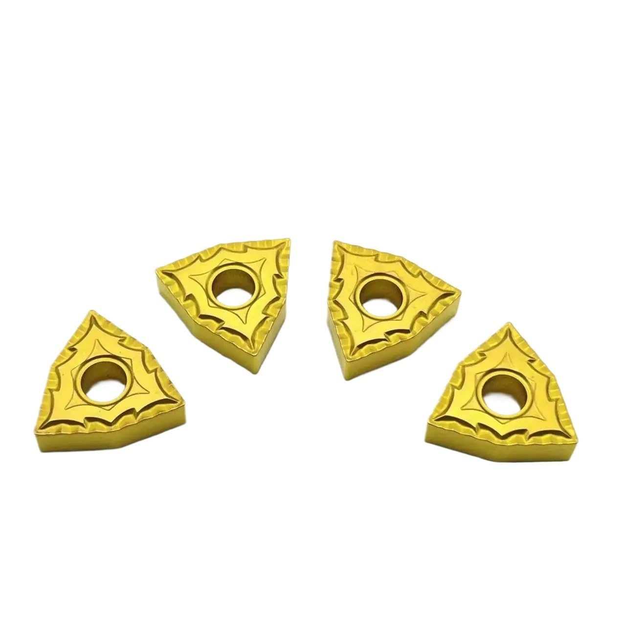Insertos de carburo cortador de torno CNC WNMG080404 WNMG080408 WNMG080412