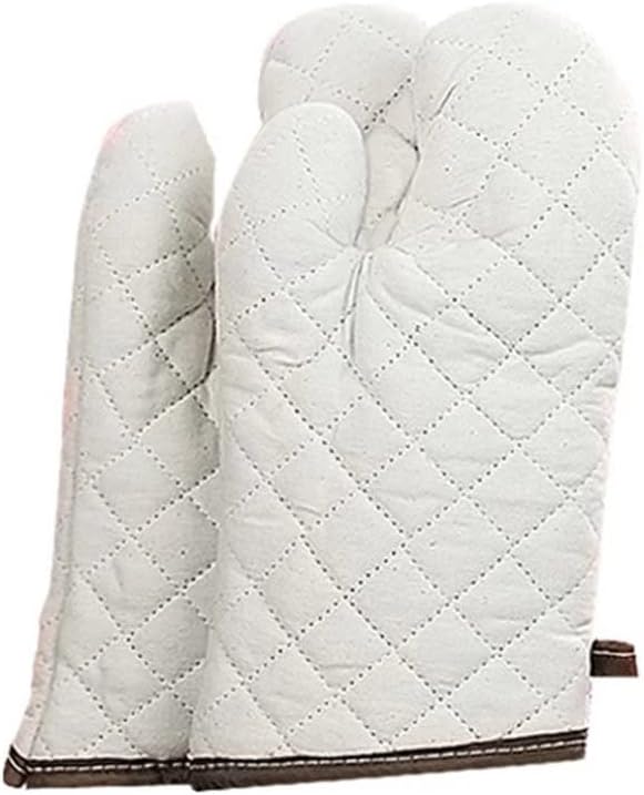 Oven Mitts, Baking Mitts, Heat-Resistant and Anti-Scald Mitts, for Microwave ovens, Baking, Grilling（Small，22 * 15cm）