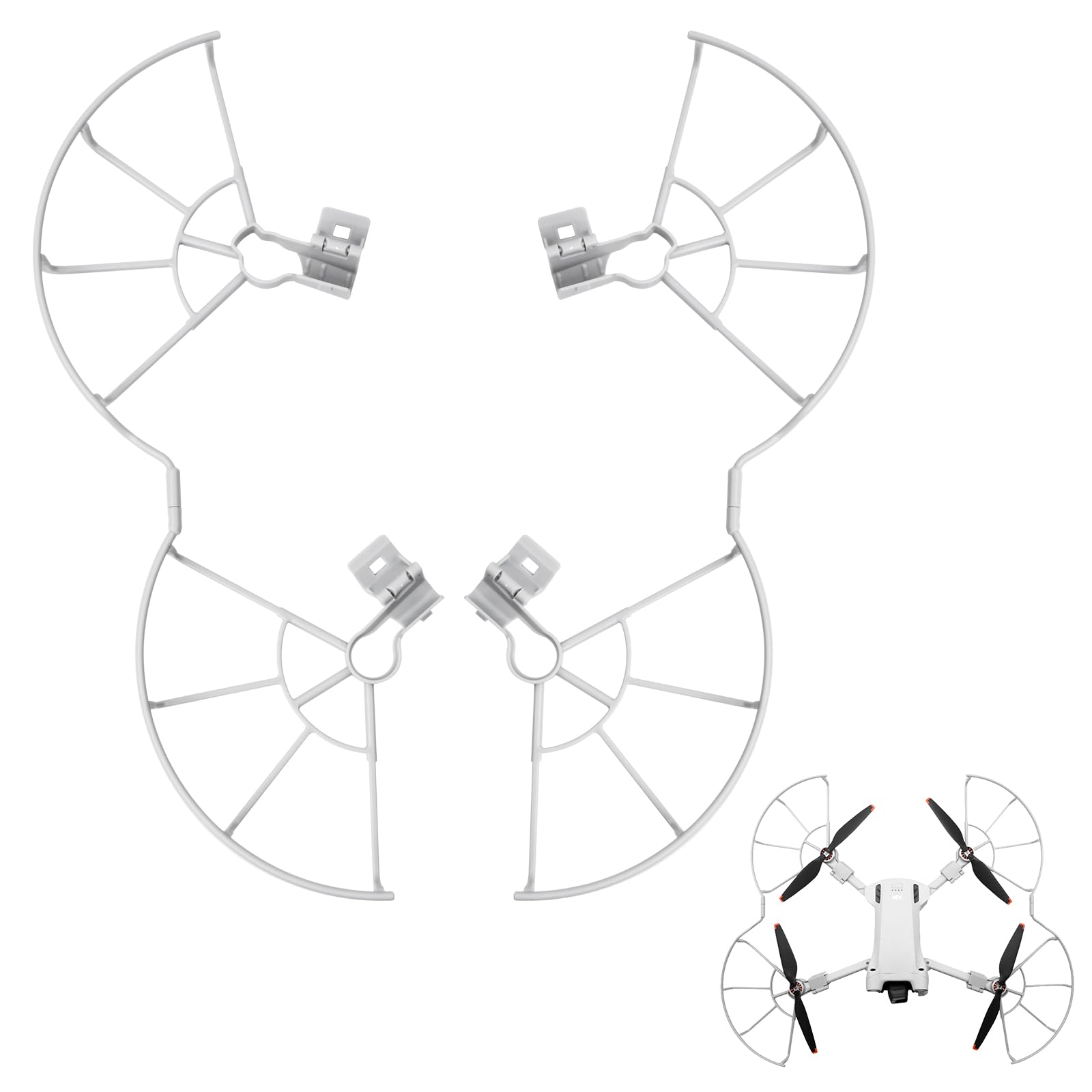 Protector de Hélices Compatible con dji Mini 3 Pro, Protección de Hélices Anticolisión de 360 °, Mini 3 Pro Accesorios