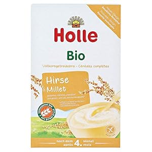 Gierst volkoren, zuivelvrij, glutenvrij 250g EKO Holle Baby Food