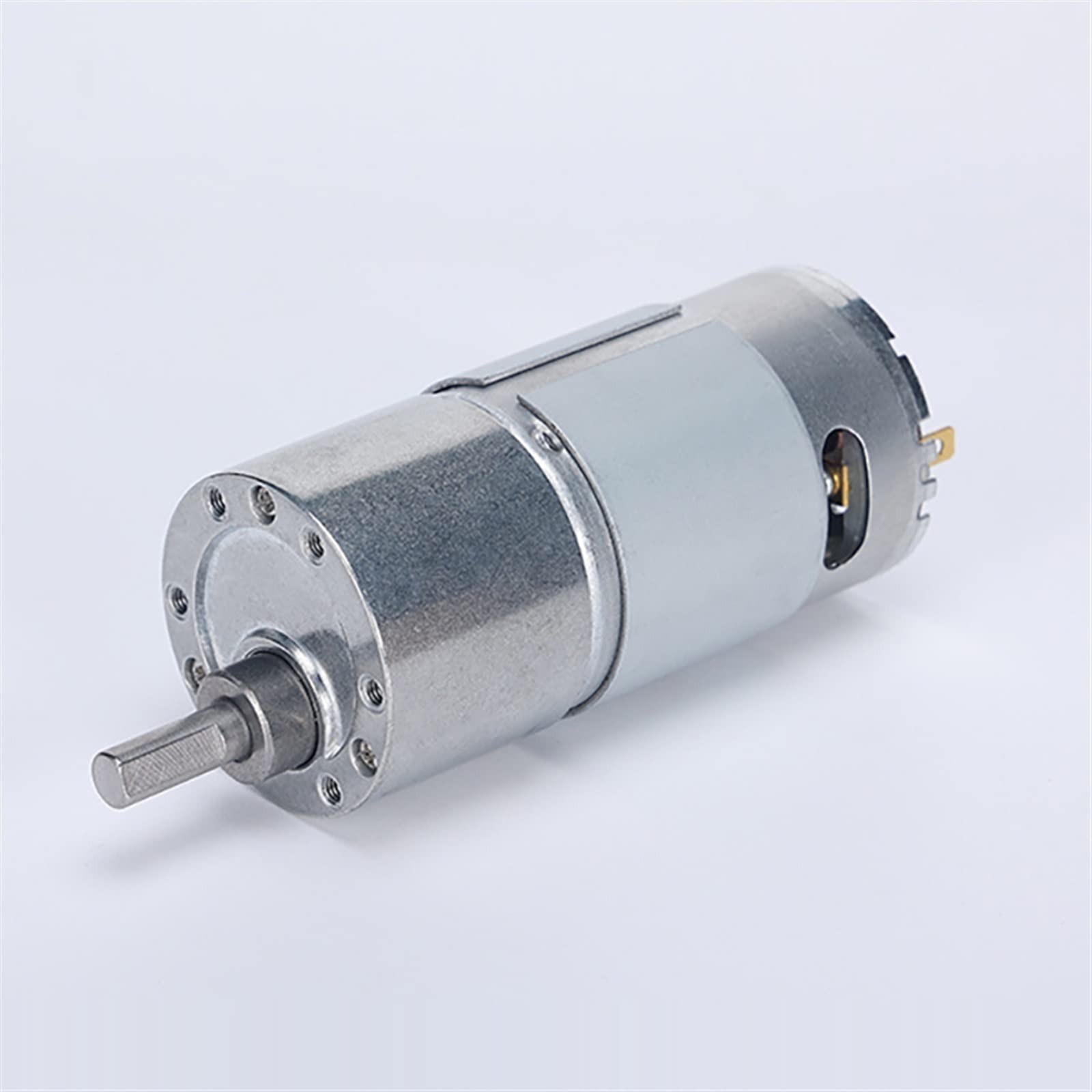 Moteur à couple élevé DC 12V 24V mécanique métal anti-blocage 1000rpm