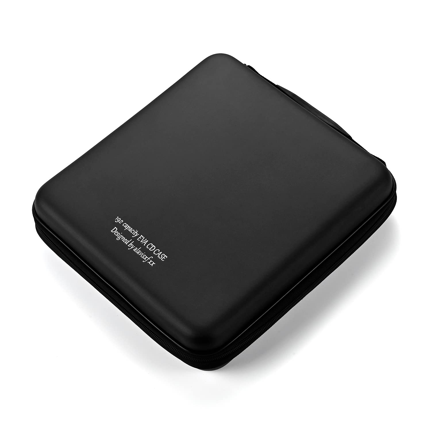 DVD Case, EVA CD Case Holder Storage Organizer Portable Protective DVD Wallet Holder for Car