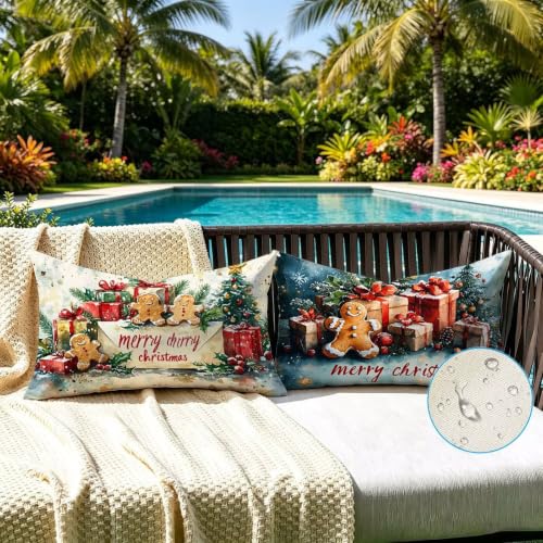 Housse coussin extérieur 50x80 imperméable pour protéger vos canapés de jardin - 4