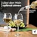 Beyond Weinkühlstab aus Edelstahl mit Ausgießer - Weinkühler ideales Weinzubehör Weingeschenk für Weinliebhaber Mann Frau I Flaschenkühler Set für Weißwein & Rotwein (Sparset mit 2x Weinkühlstäben)