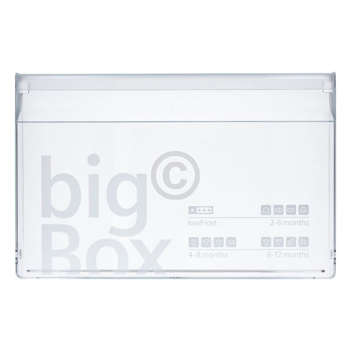 Mascherina per cassetti compatibile con SIEMENS 11013058 per BigBox congelatore, congelatore