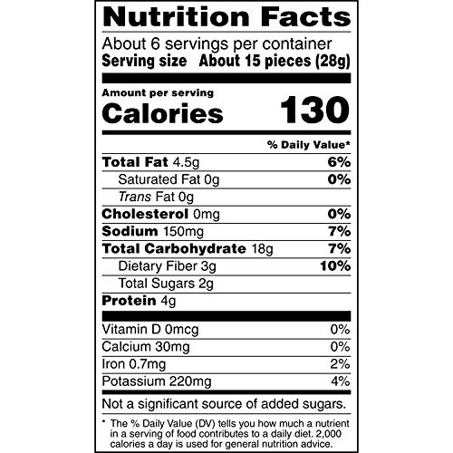 Off The Eaten Path Chickpea Veggie Crisps, 6.25 Oz #TOP2