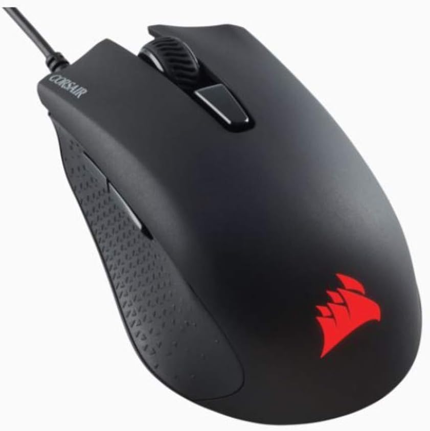 Corsair Harpoon- RGB Gaming Mouse 6,000 DPI Optical Sensor (Renewed)