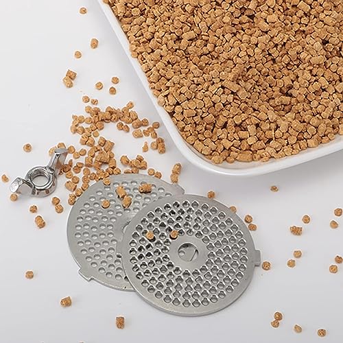 Granulatore efficiente per mangimi per animali e mangimi per animali domestici, design durevole per alte prestazioni