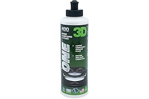 3D One Car Scratch & Swirl Remover: The Ultimate Solution for Immaculate Paintwork