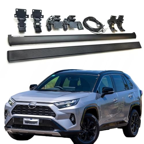 Deployable Electric Running Board Side Step Compatible with Toyota RAV4