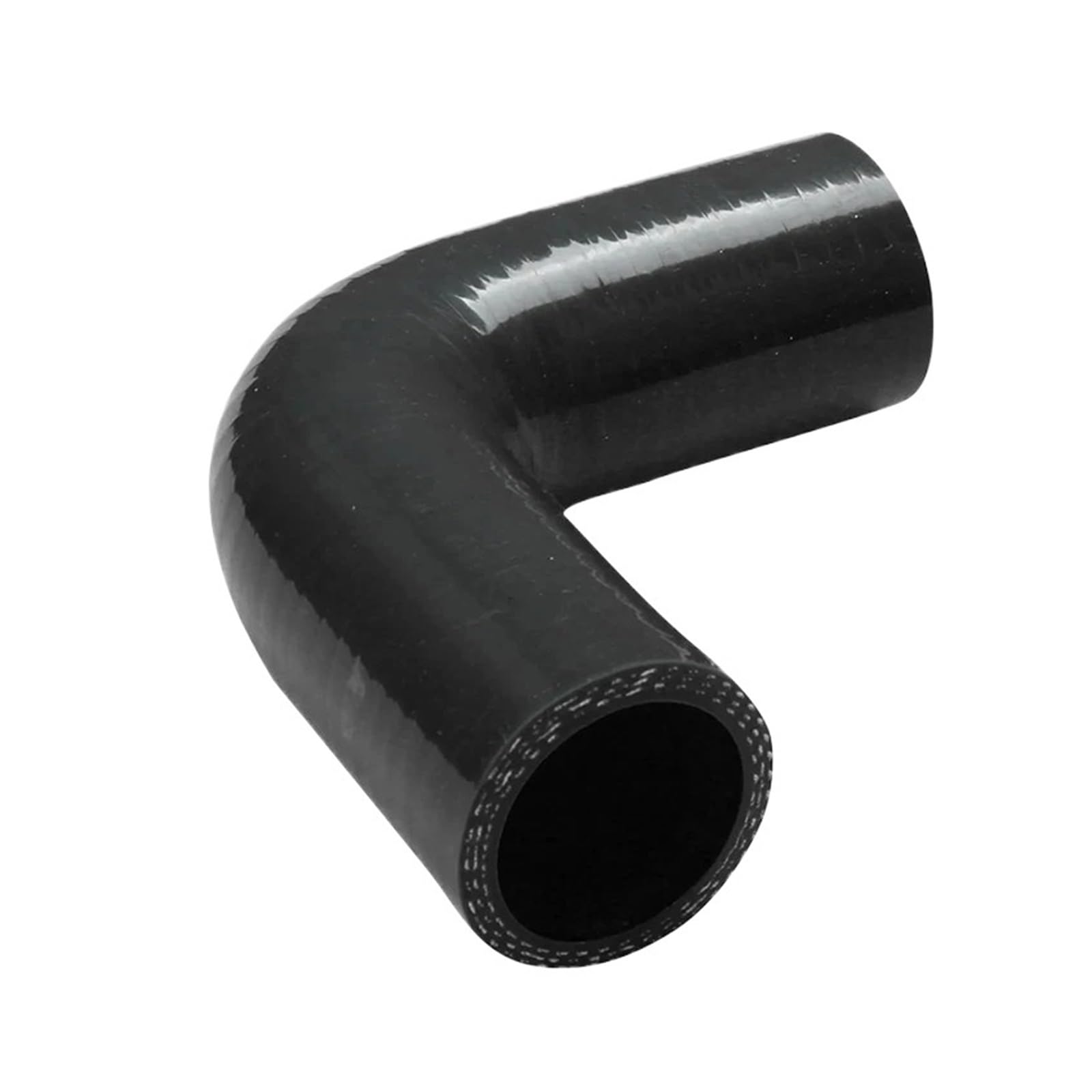 Kolanko 90 stopni złączka węża ID 57mm 60mm 63mm 65mm 70mm 76mm silikonowy płyn chłodzący Intercooler Turbo rura powietrzna(90-ID 76mm)