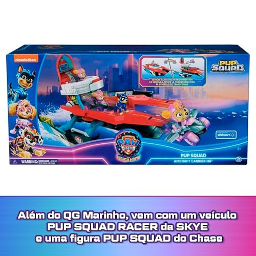 Playset Aviao Pawket, Patrulha Canina, Sunny