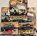 2018 Hot Wheels 50th Anniversary 1:64 Car Culture Shop Trucks Series Set of 5 Diecast Trucks