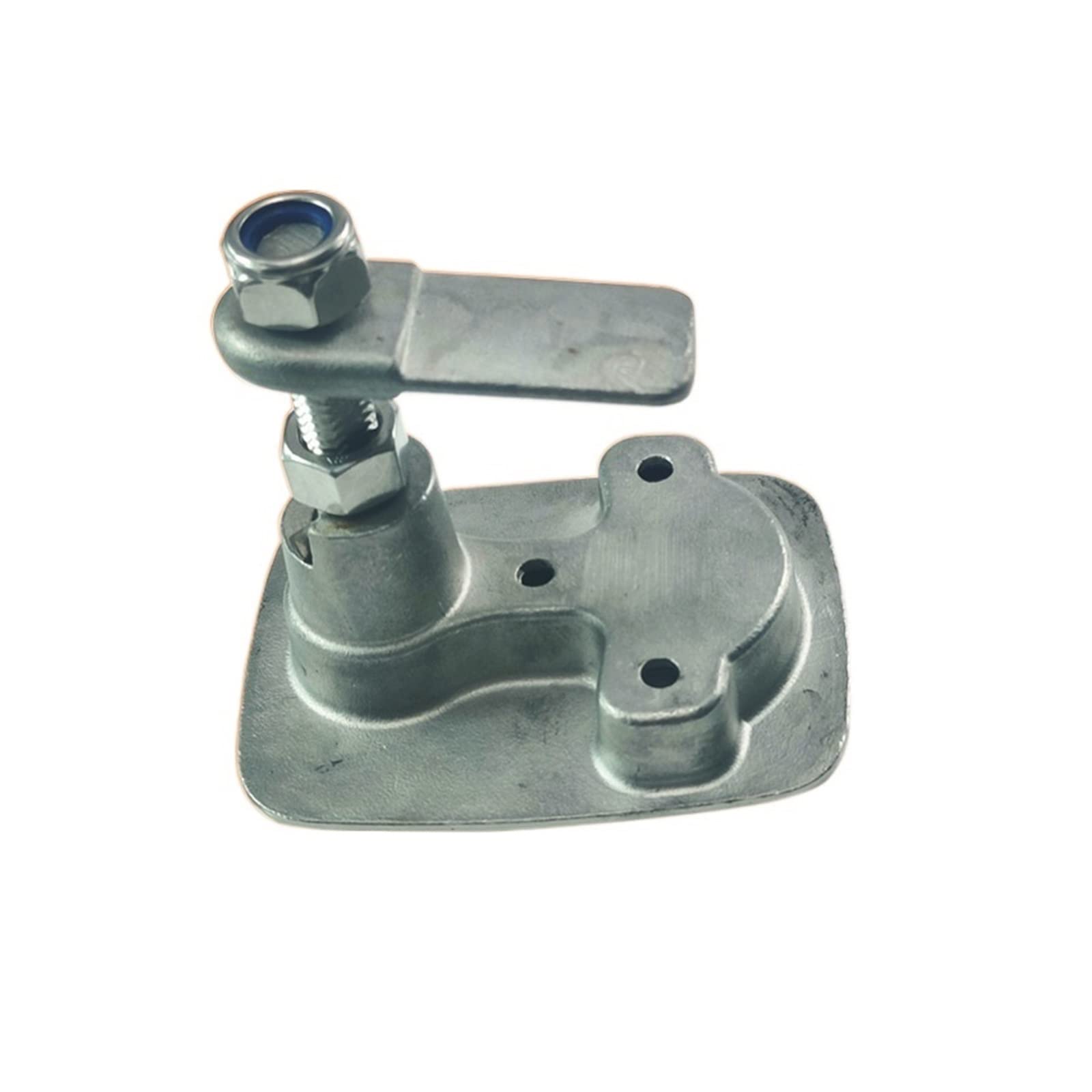 Marine Floor Lock Deck Box Cover Square Lock Body 316 Stainless Steel Hardware Accessories Parts Yacht Speedboat Airship