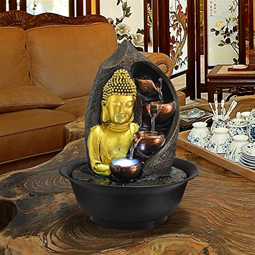 Fontaine de décoration de table pour salon et ambiance zen maison - 4
