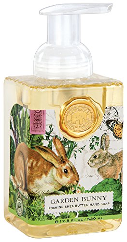 Michel Design Works Foaming Hand Soap 17.8-Ounce Garden Bunny