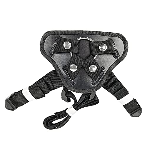Strap On Harness for Women Men Adjustable Leather Strapless Panties Soft Nylon Leather Belts for Lesbian Gay Couples
