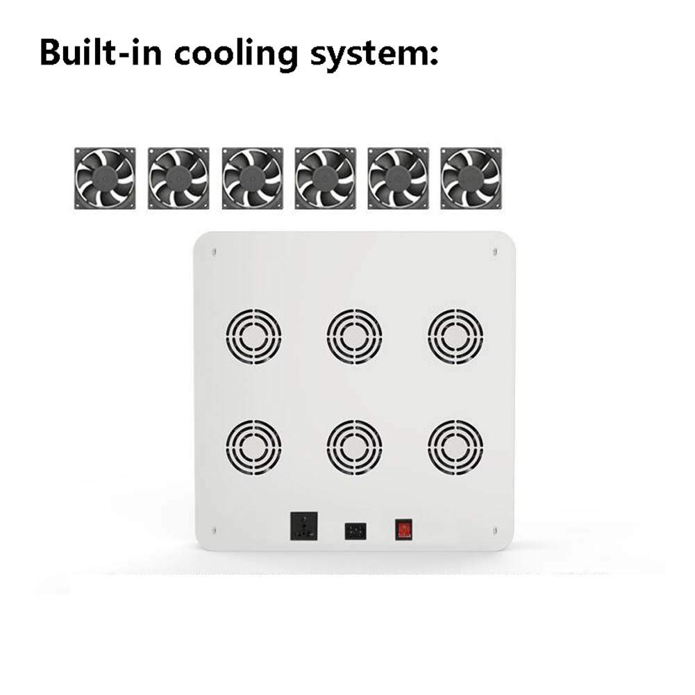 Lampe pour Plante 1890W, Mettre à Jour Plante LED Horticole Lampe Croissance avec IR Bleu Rouge Lumière pour Intérieur/Serre/Hydroponique/Grow Box Culture