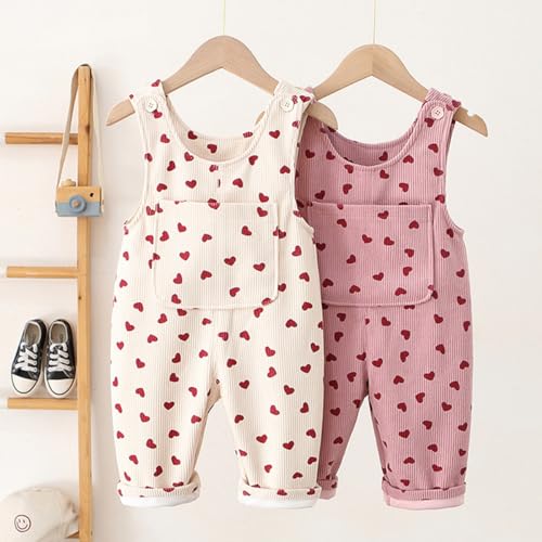 Overalls en coton pour fille : confort haut de gamme en velours - 7
