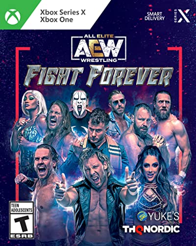 Image of AEW: Fight Forever - Xbox One / Xbox Series X