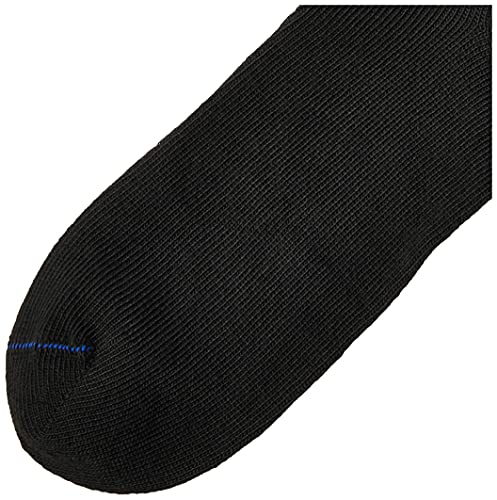 Dr. Scholl's Women's 4 Pack Diabetic & Circulatory Non-Binding Low Cut Casual Sock, Black, 8-12 #TOP1