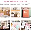 Mini Portable Printer, Inkless Sticker Printer with 12 Rolls Paper, Thermal for Notes/Photos/Stickers/Labels/Receipts, Compatible with iPhone, Android Phone & Tablet, Pink