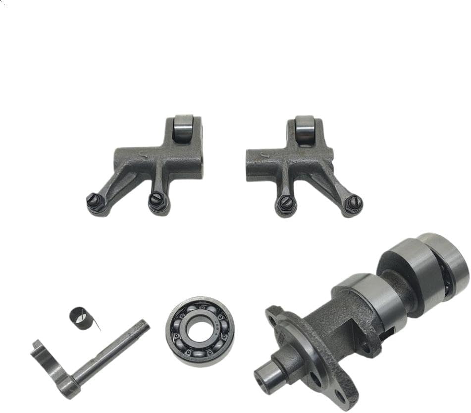 Compatible with Motorcycle Models ZS177MM NC250 RX3 MOTOLAND AVANTIS GR7 GR8 KAYO K6 T6 Camshaft Rocker Arm Decompression Shaft Spring Aftermarket Replacement(Shaft)